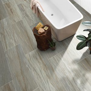 Bathroom Tile flooring | Vic's Carpet & Flooring