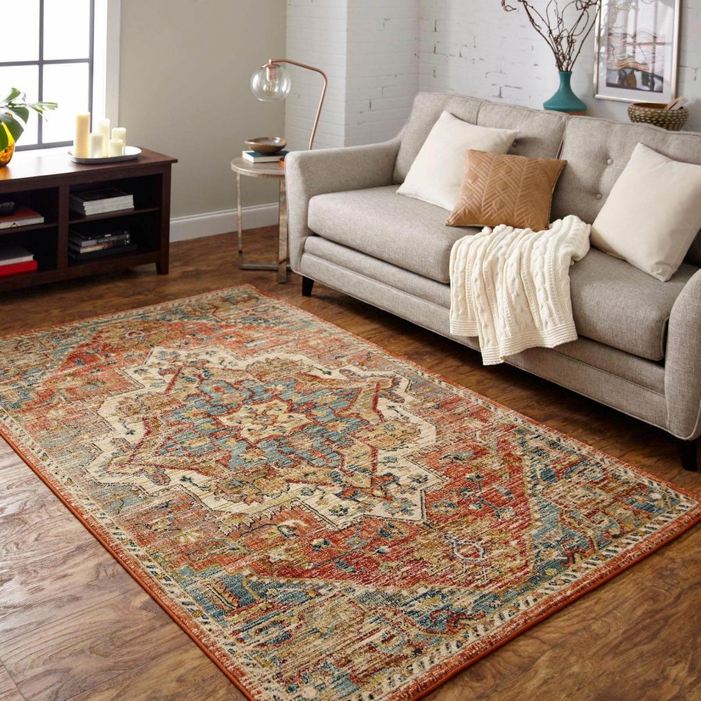How to Select a Rug for Your Living Area | Vic's Carpet & Flooring