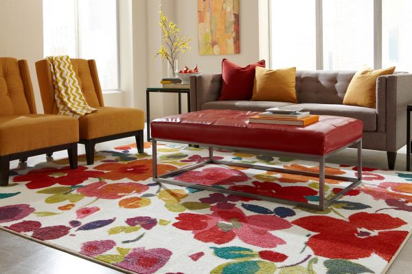 Fun Floral Rugs for Your Home | Vic's Carpet & Flooring