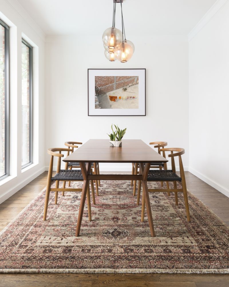 Use an Area Rug to Elevate Your Dining | Vic's Carpet & FlooringRoom
