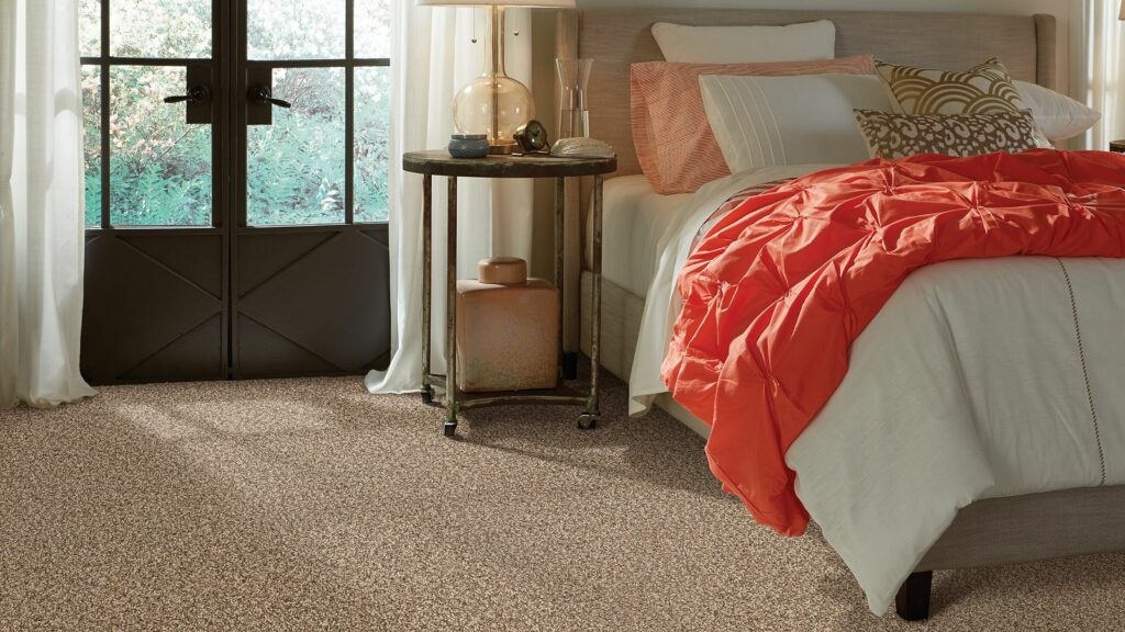 Bedroom carpet | Vic's Carpet & Flooring