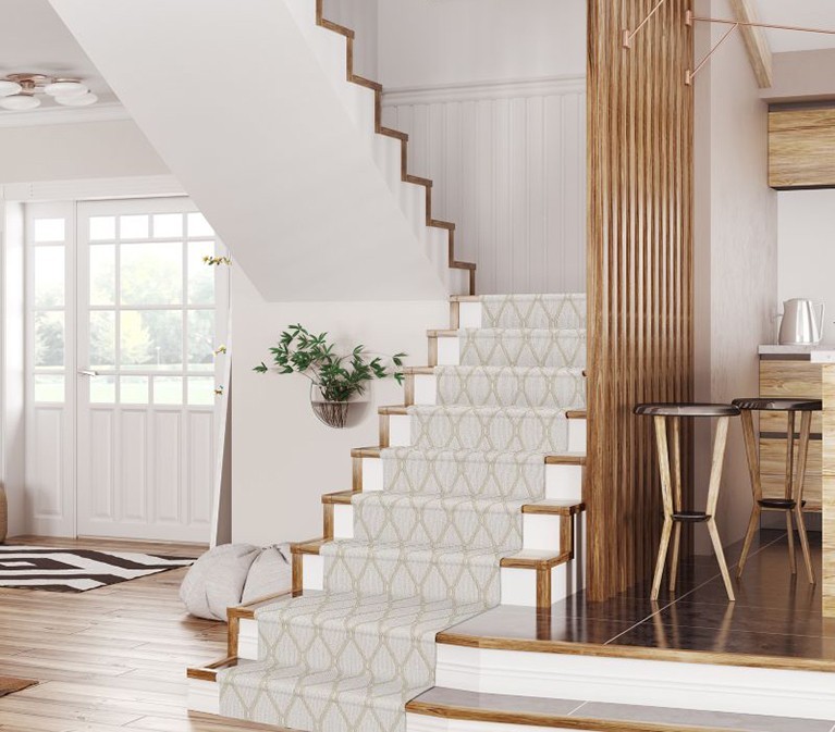Stairway | Vic's Carpet & Flooring