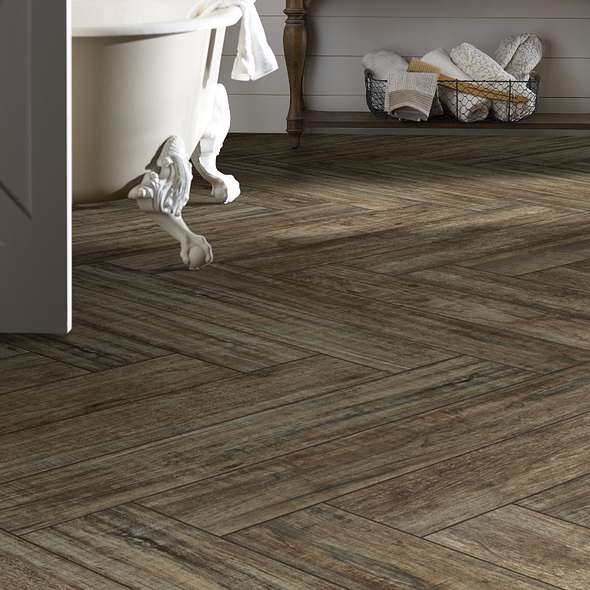 Bathroom tile flooring | Vic's Carpet & Flooring