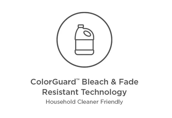 Color Guard Bleach & Fade Resistant Technology - Household Cleaner Friendly | Vic's Carpet & Flooring