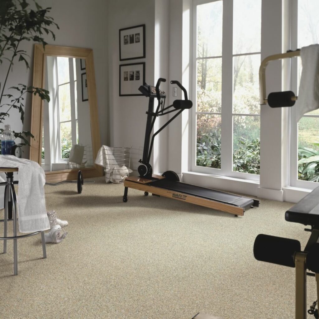 Gym room | Vic's Carpet & Flooring