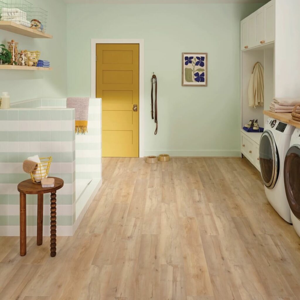 Laundry room flooring | Vic's Carpet & Flooring