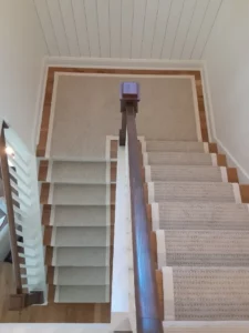 Stair Runner | Vic's Carpet & Flooring