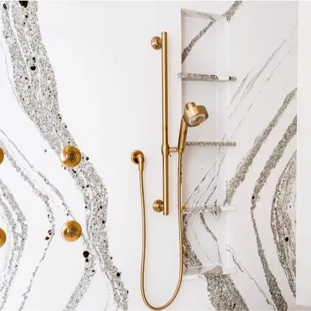 Shower room wall | Vic's Carpet & Flooring