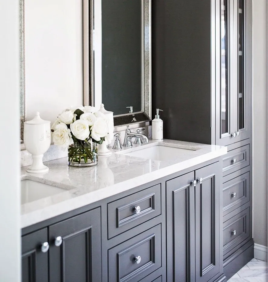 Bathroom cabinet | Vic's Carpet & Flooring