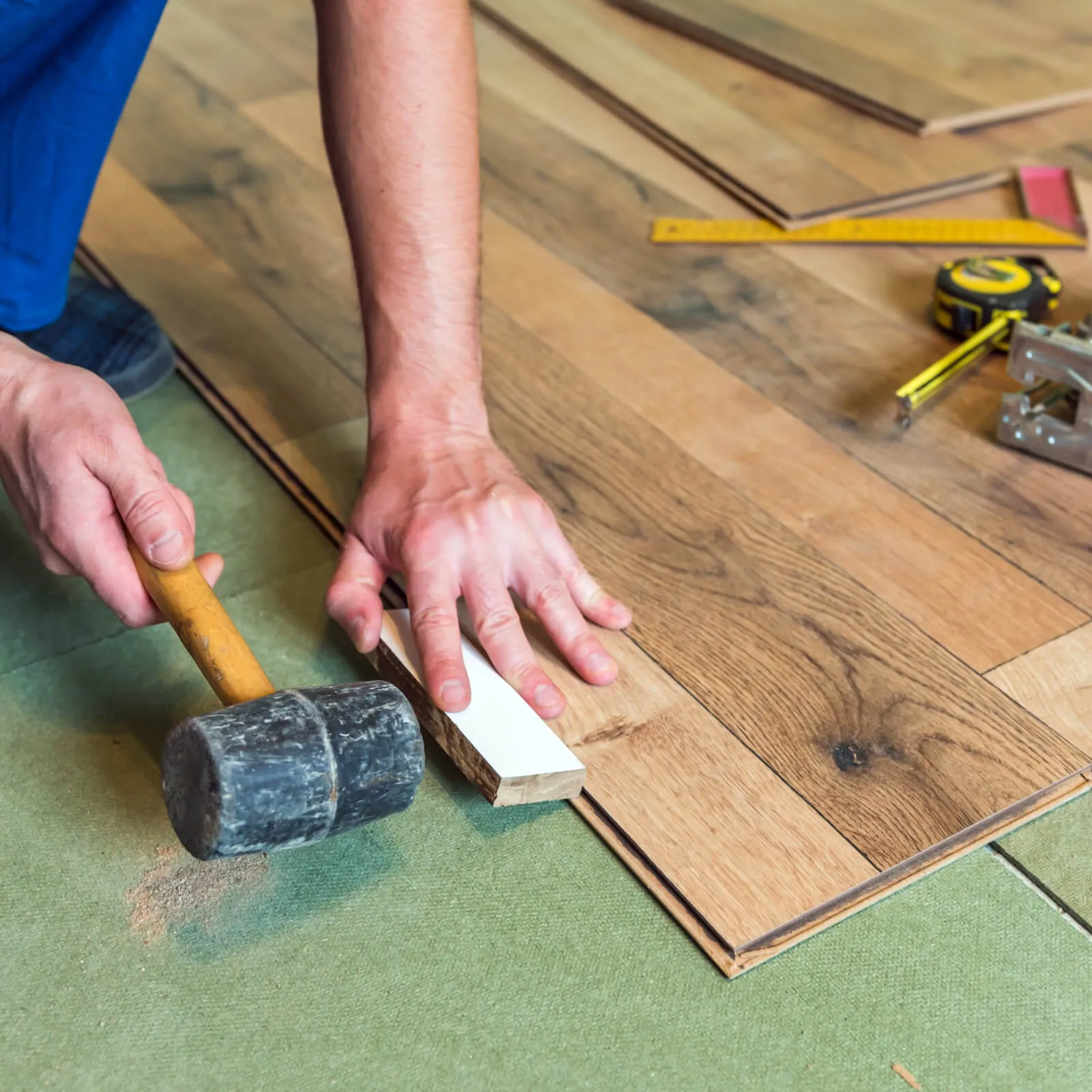 Laminate Installation | Vic's Carpet & Flooring