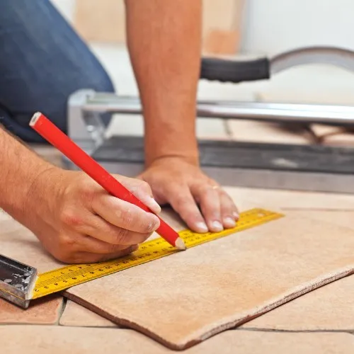 Tile installation | Vic's Carpet & Flooring