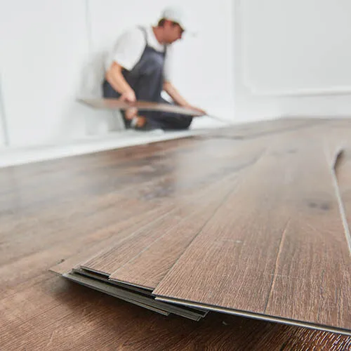 Vinyl installation | Vic's Carpet & Flooring