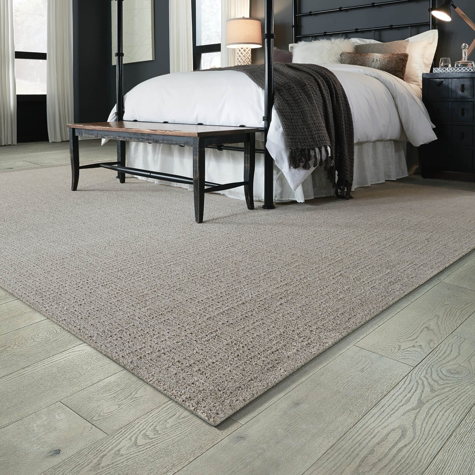 Bedroom flooring| Vic's Carpet & Flooring